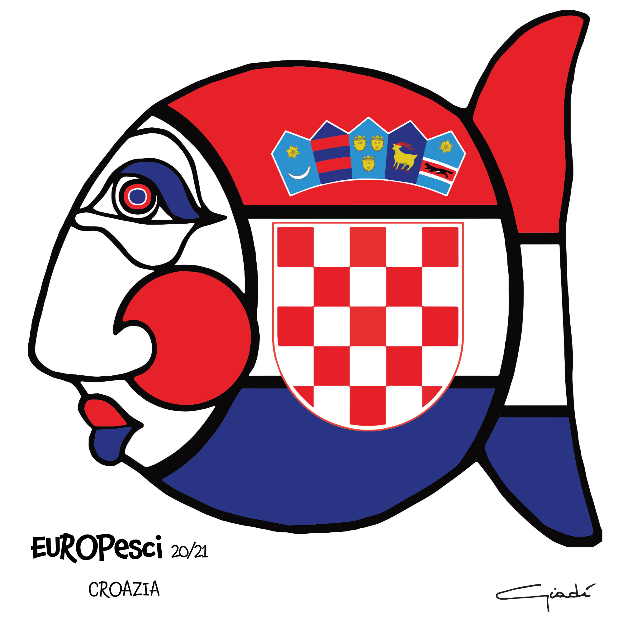 Euro Pesci Croazia
