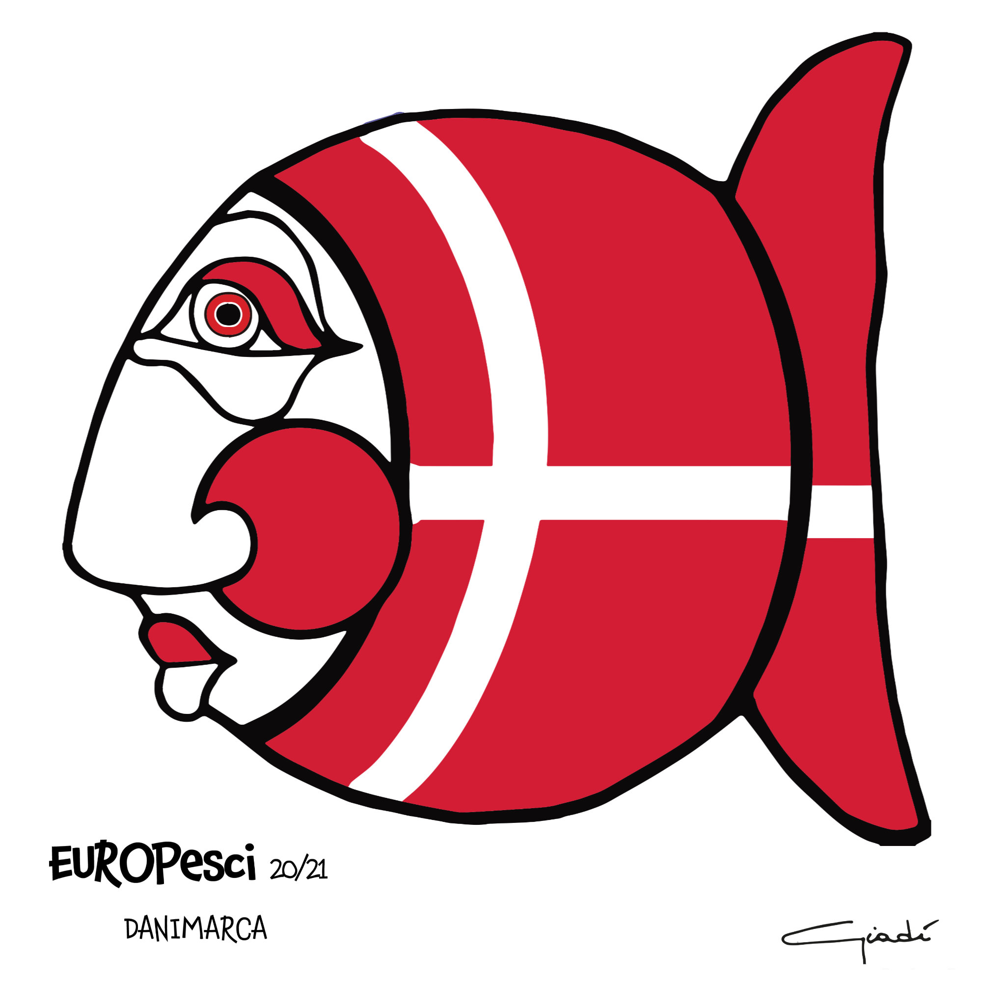Euro Pesci Danimarca
