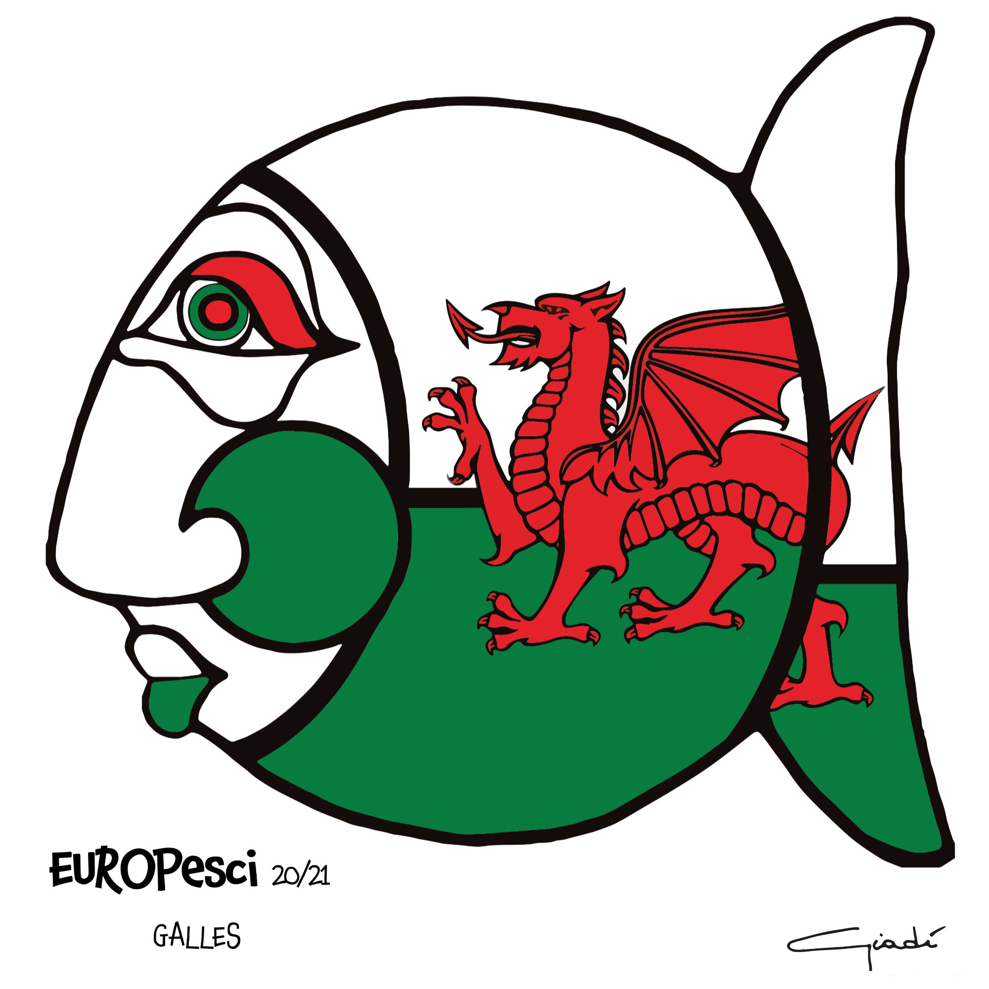 Euro Pesci Galles